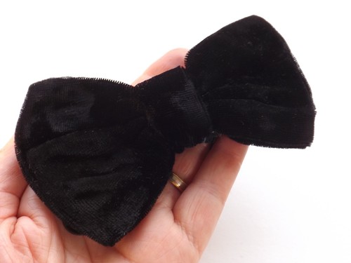 Vintage 1970s 1980s bow tie - vintage,