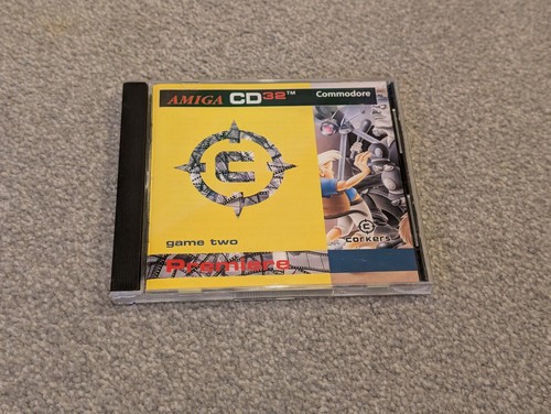 Premiere commodore amiga cd - commodore,