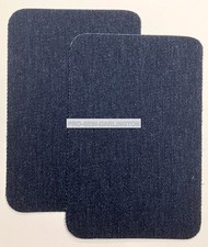 2x  Iron On Repair Patches