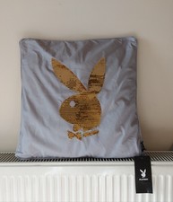 Playboy Grey & Gold Sequin