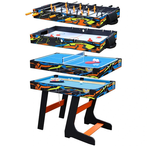 4ft foldable 1 - 4-in-1, games