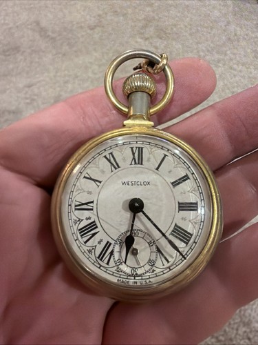 Vintage westclox conductor - westclox,