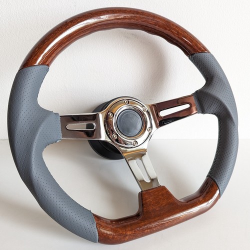 Steering wheel used - steering, wood