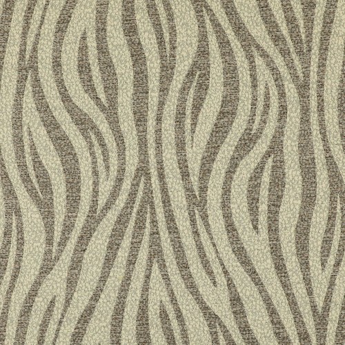Fabric brown zebra pattern - fabric,