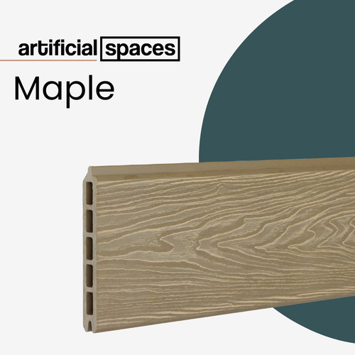 Maple composite fencing boards - maple,