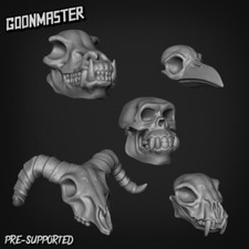 Animal Skulls - Basing Kit/