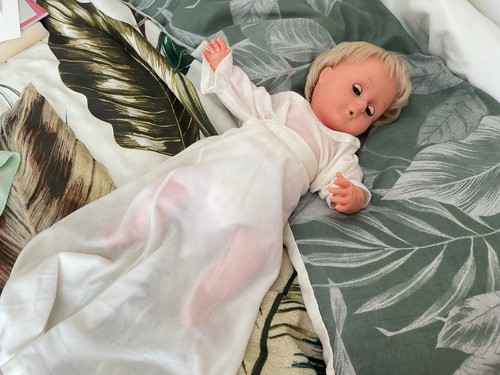 Vintage tiny tears doll - tears,