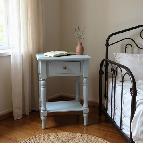 Winter sky blue - sky, bedside