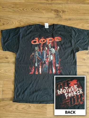 Dope metal band vintage - dope, nu