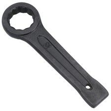 32mm Slogging Box End Striking Ring Wrench Spanner Bi-Hex 12 Sided Metric