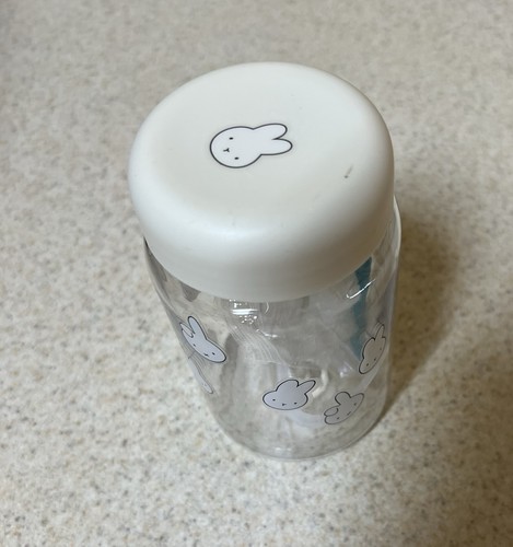 Miffy bunny 300ml clear - bunny,