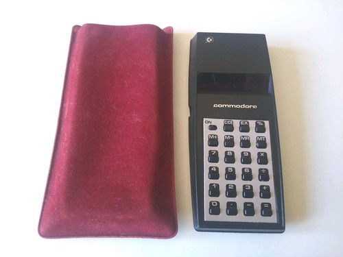 Rare vintage 1970 - 1970's, commodore