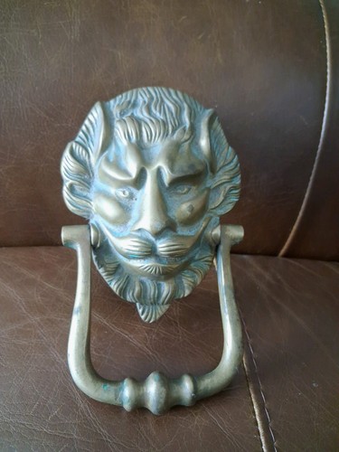 Large vintage solid brass - vintage,