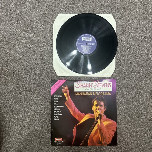 Shakin stevens and the - shakin',
