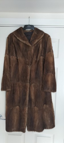 Genuine ladies musquash fur - genuine,