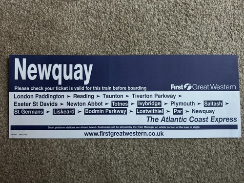 London paddington newquay the - paddington-newquay,