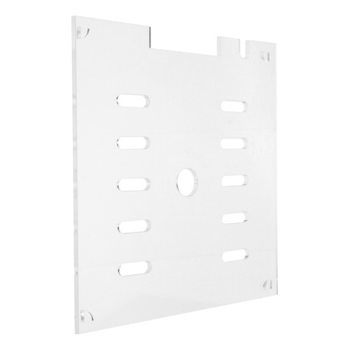 Transparent grid panel breeder - panel,