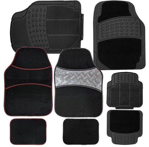 Universal car mats - -, black
