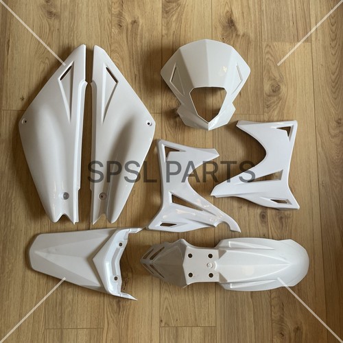 Fairing kit set panel plastic - set,