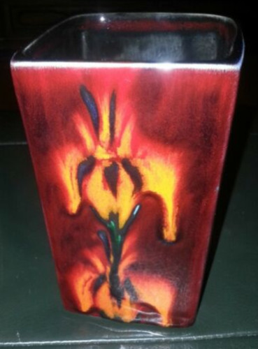 Anita harris square vase - harris,
