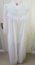 Lace Robe Dressing Gown Size