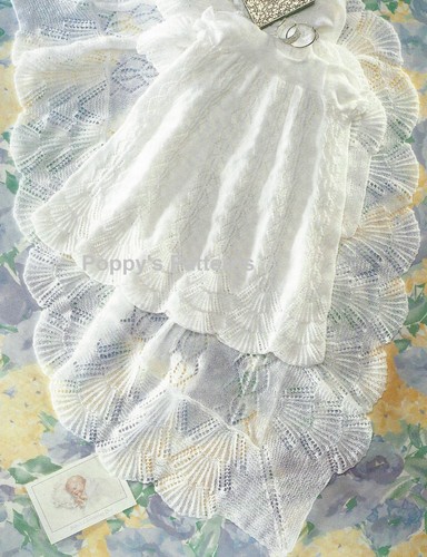 Baby heirloom christening robe - baby,