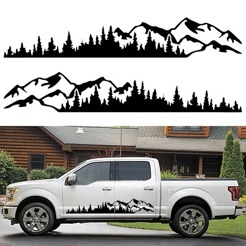 Car side body door sticker - car,