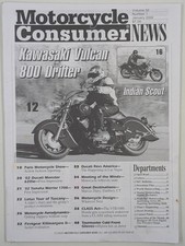 Motorcycle Consumer News