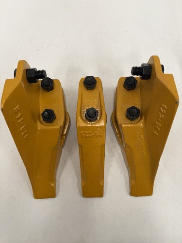 Mini digger bucket teeth pair - bucket,