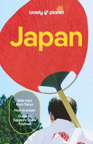 Lonely planet japan - japan,