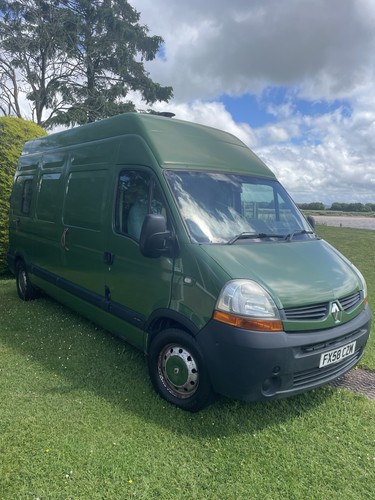 Renault master horsebox - renault,