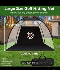 2m Golf Practice Net Hitting