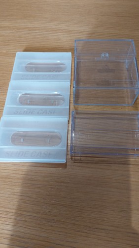 Audio cassette case storage - , 3