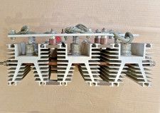 SEMICRON 500 amp 3 Phase Bridge Rectifier, Large Aluminium Heat Sinks Diode SKR