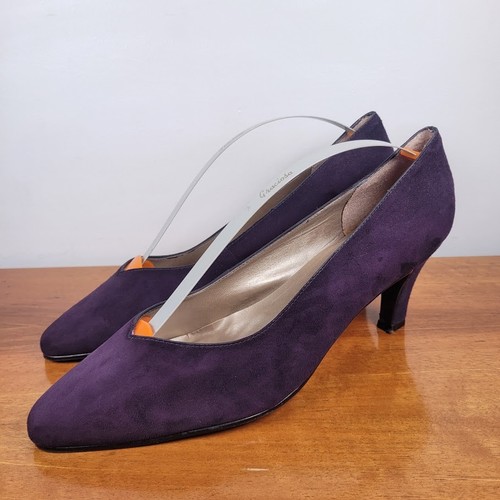 Vintage court shoes suede 7 - court,