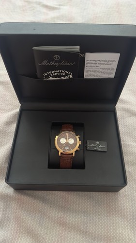 Mathey tissot men - mathey-tissot, gold
