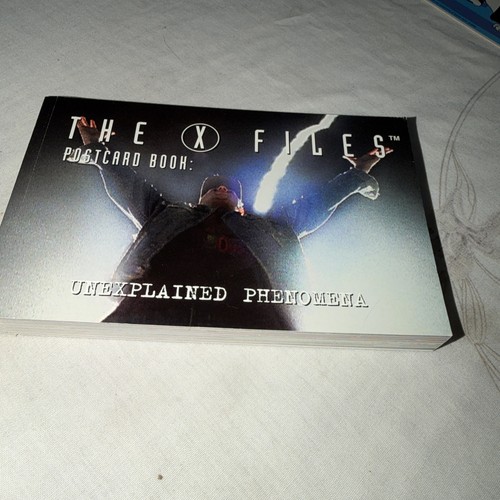 The files postcard book - the, x-files