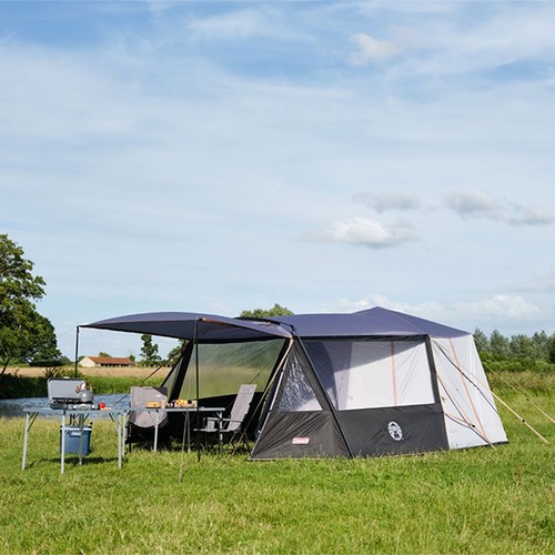 Coleman octagon front tent - coleman,
