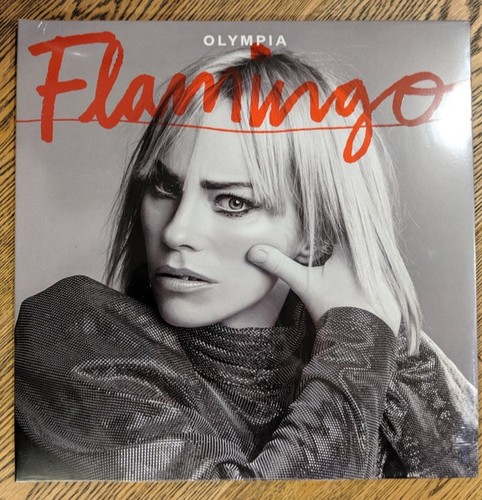 Rare olympia flamingo record - flamingo,