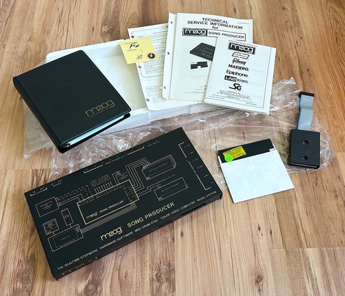 Moog song producer 1984 - moog,