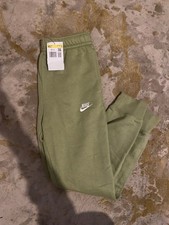 BNWT Nike Club Green Joggers