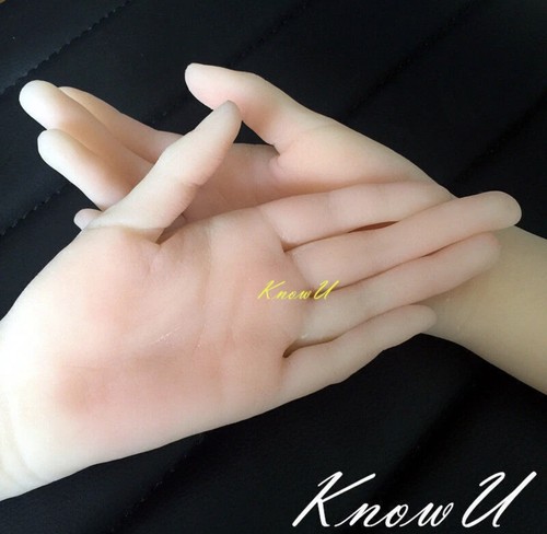 Silicone female hand model - silicone,