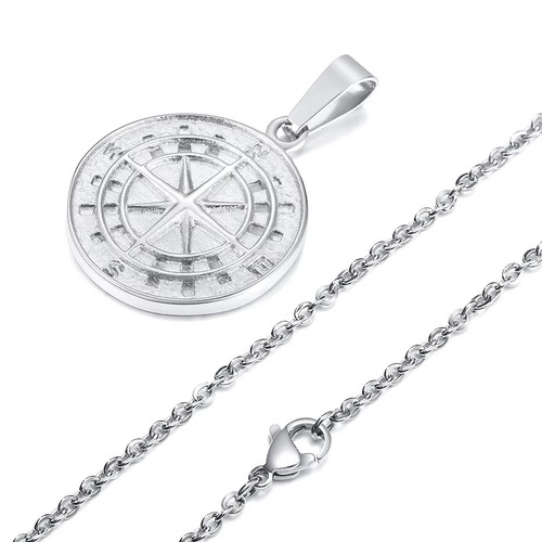 Gold stainless steel mens - stainless,