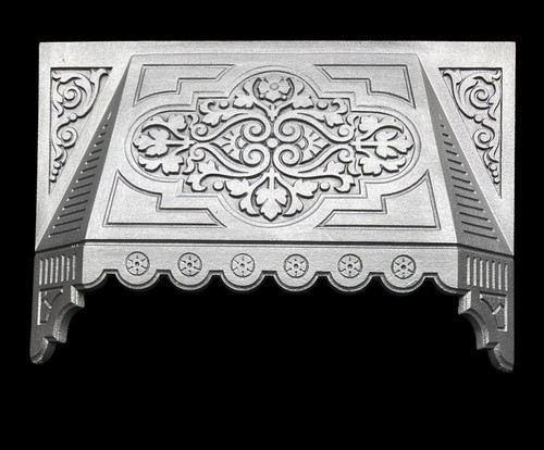 Restored antique cast iron - restored,