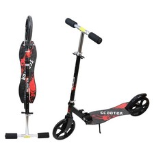 Kids Scooter Folding Teens Sports Child Ride Kick Push Adjustable Big Wheels