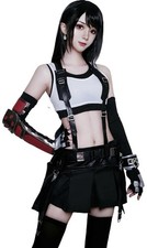 Anime Tifa Lockhart Cosplay