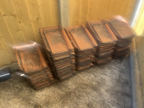 Terracotta clay roof - terracotta,