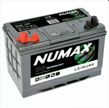 Numax DC27MF 12V 95AH Leisure