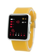 Elegant Binary Wristwatch