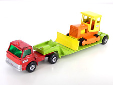 Matchbox K17 Dyson Low Loader Case Ford Tractor RARE Vintage Kingsize 1971